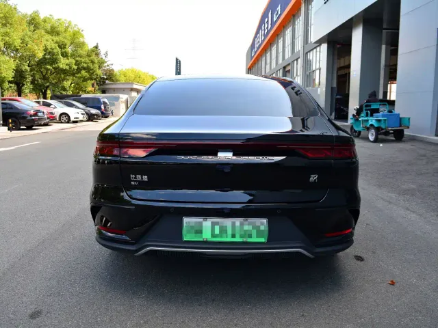BYD Han — Фото автомобиля 6