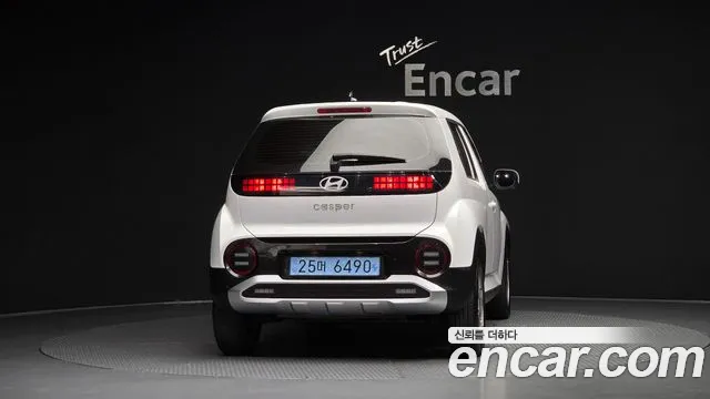 Hyundai Casper Electric — Фото автомобиля 4