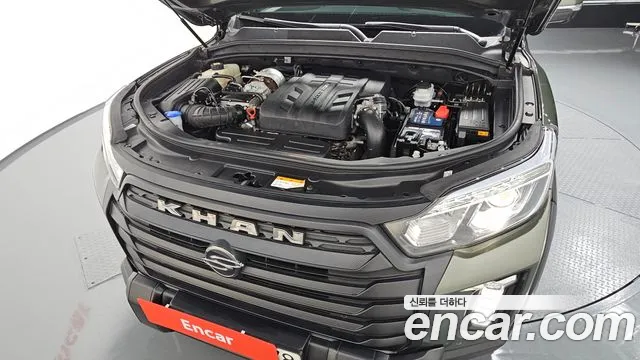KG_Mobility_Ssangyong Rexton Новый Rexton Sport Khan Дизель 2.2 4WD — Фото автомобиля 6