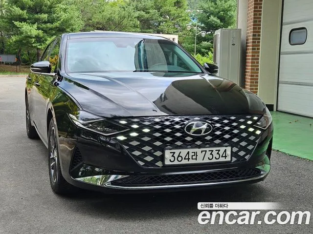 Hyundai Grandeur Новый Grandeur IG — Фото автомобиля 2