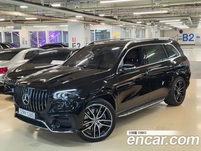 Фотография автомобиля — Mercedes-Benz GLS-Class X167