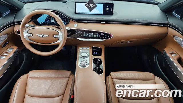 Genesis GV70 2.5T Бензин AWD — Фото автомобиля 7