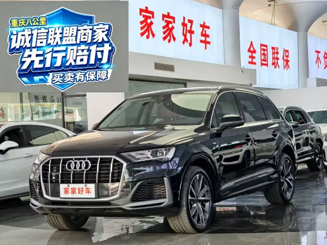 Фотография автомобиля — Audi Q7
