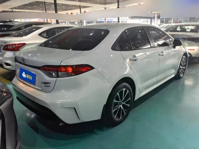 Toyota Levin — Фото автомобиля 2