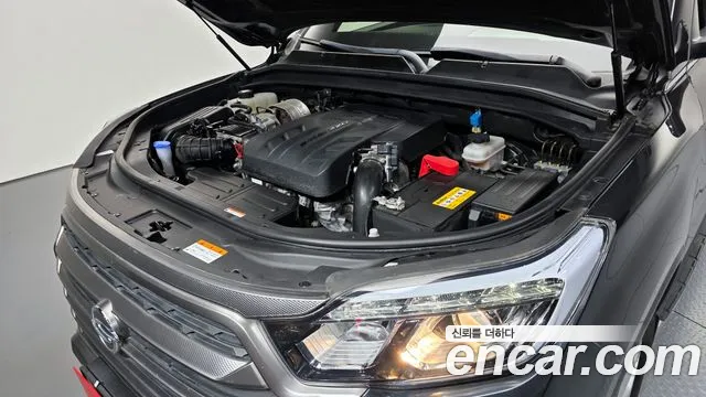 KG_Mobility_Ssangyong Rexton Новый Rexton Sport Дизель 2.2 2WD — Фото автомобиля 6