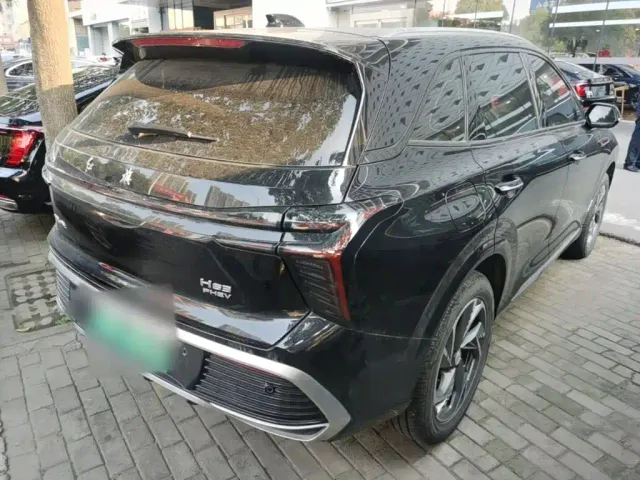 Hongqi HS3 PHEV — Фото автомобиля 6