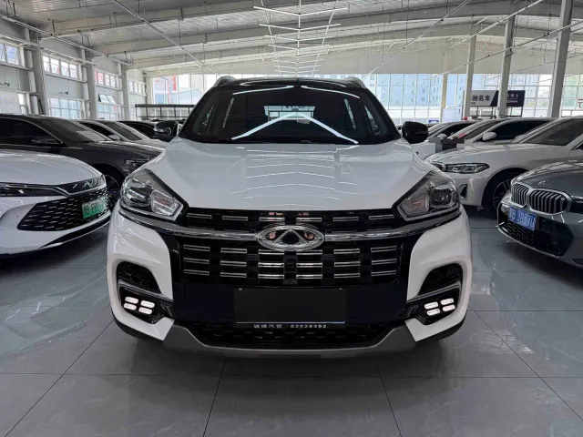 Chery Tiggo 8 — Фото автомобиля 2