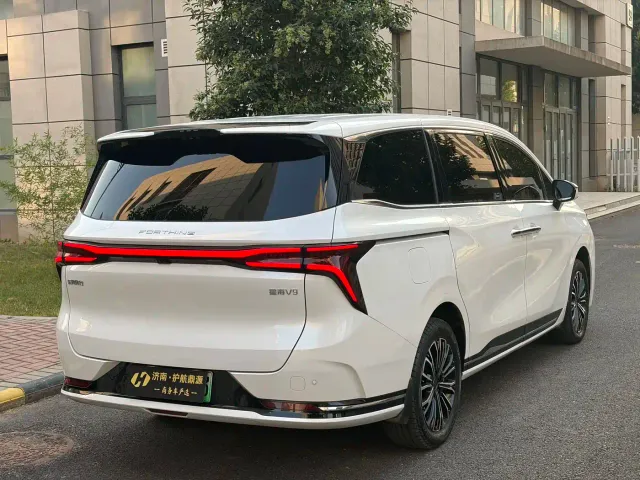 Forthing Xinghai V9 — Фото автомобиля 4