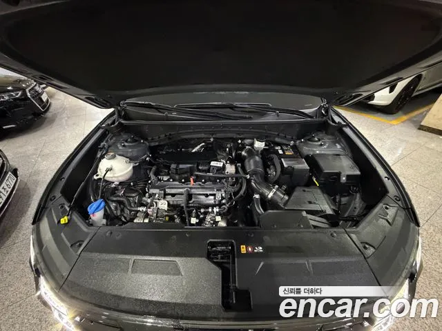 Hyundai Tucson Новый Tucson (NX4) Бензин 1.6 турбо 2WD — Фото автомобиля 18