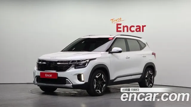 Kia Seltos Новый Seltos Бензин 2.0 2WD — Фото автомобиля 2
