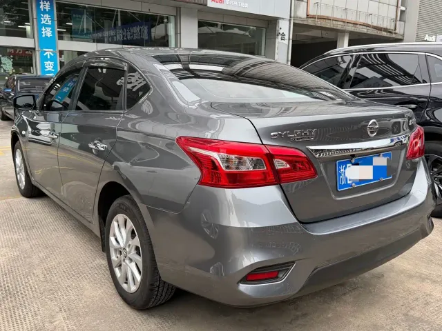 Nissan Sylphy — Фото автомобиля 6