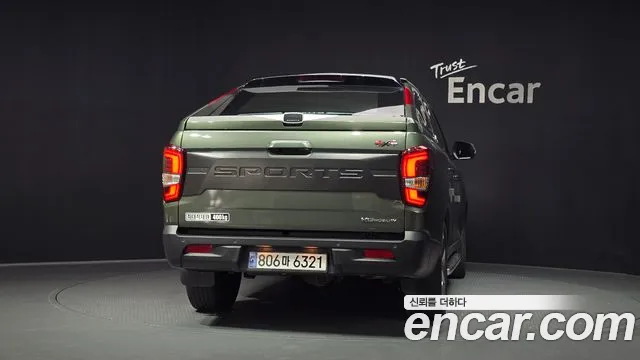 KG_Mobility_Ssangyong Rexton Новый Rexton Sport Дизель 2.2 4WD — Фото автомобиля 4