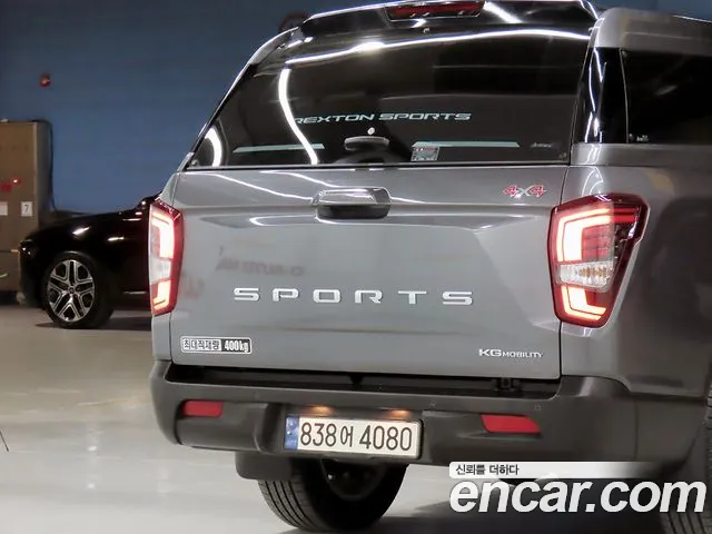 KGM Rexton (New) Sports — Фото автомобиля 17