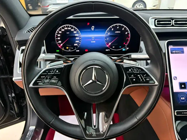 Mercedes-Benz Maybach S-Class — Фото автомобиля 12