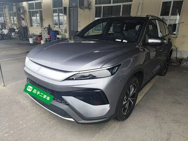 Фотография автомобиля — BYD Song Pro