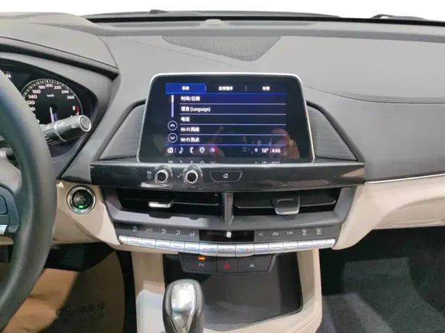 Cadillac CT4 — Фото автомобиля 13