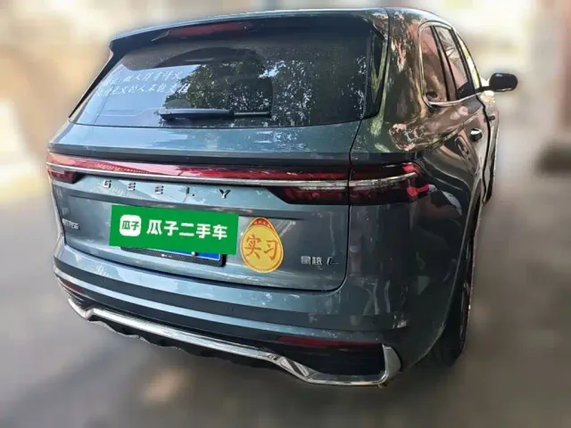 Geely Xingyue L — Фото автомобиля 4