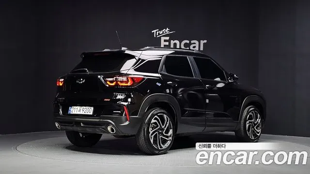 Chevrolet Trailblazer New — Фото автомобиля 2