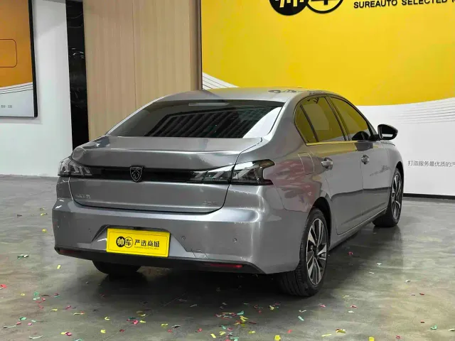 Peugeot 408 — Фото автомобиля 7