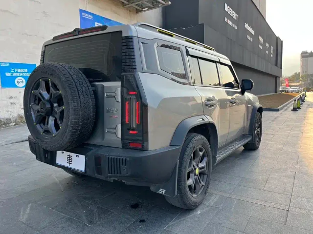 Jetour T2 — Фото автомобиля 7