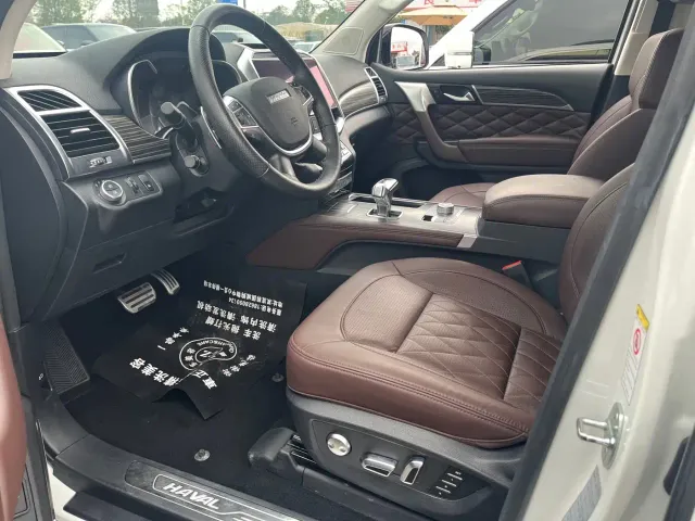 Haval H9 — Фото автомобиля 7
