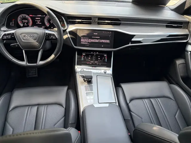 Audi A6L — Фото автомобиля 9