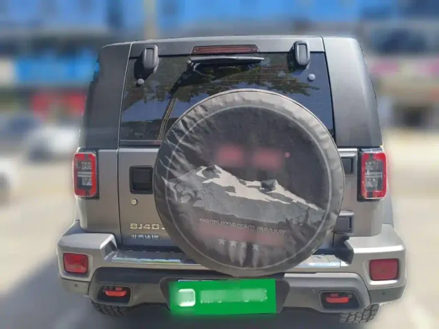 BAIC BJ40 — Фото автомобиля 3