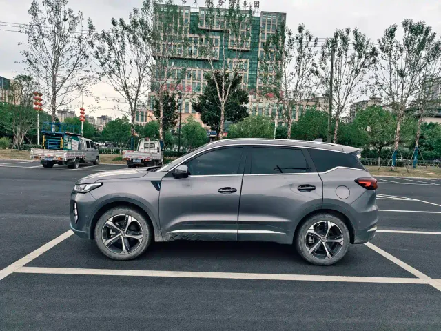 Chery Tiggo 7 PLUS — Фото автомобиля 3