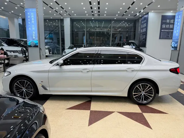 BMW 5 Series — Фото автомобиля 27