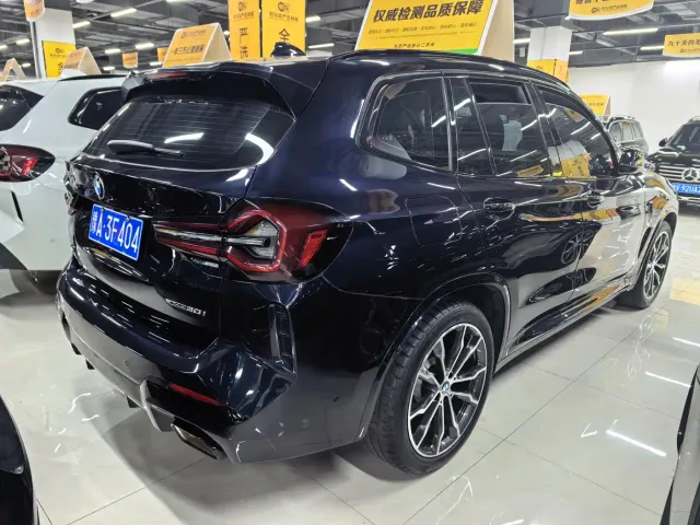 BMW BMW X3 2023 xDrive30i Leading M Night Package — Фото автомобиля 13