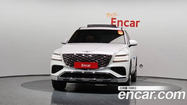 Genesis GV80 3.5T Бензин AWD — Фото автомобиля 3