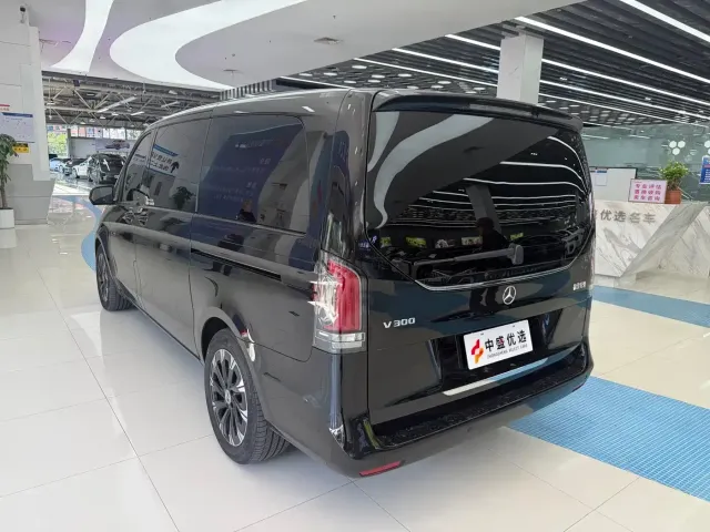 Mercedes-Benz V-Class — Фото автомобиля 11