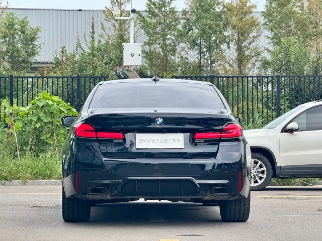 BMW 5 Series — Фото автомобиля 5
