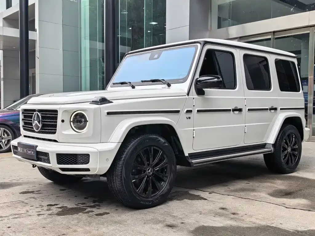 Фотография автомобиля — Mercedes-Benz G-Class