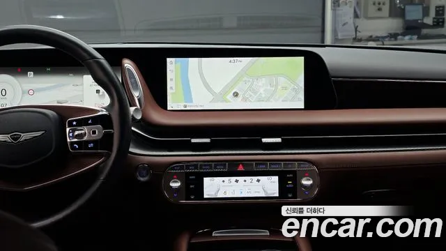 Genesis G90 Бензин 3.5 турбо AWD — Фото автомобиля 13