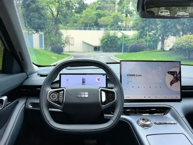 Geely Galaxy E5 — Фото автомобиля 6