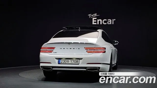 Genesis G80 Бензин 2.5 турбо 2WD — Фото автомобиля 4