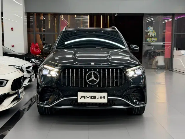 Mercedes-Benz GLE-Class AMG — Фото автомобиля 2