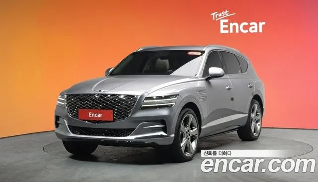 Фотография автомобиля — Genesis GV80 3.5T Бензин AWD