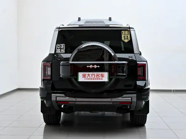 BYD FangChengBao Leopard 8 — Фото автомобиля 8