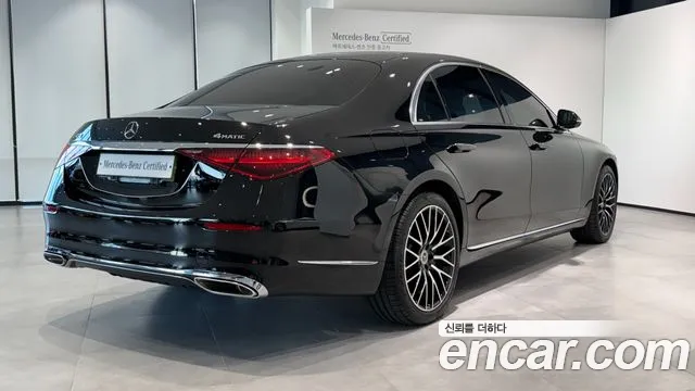 Mercedes-Benz S-Class W223 — Фото автомобиля 4