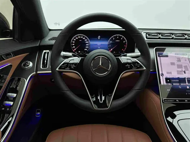 Mercedes-Benz S-Class — Фото автомобиля 9