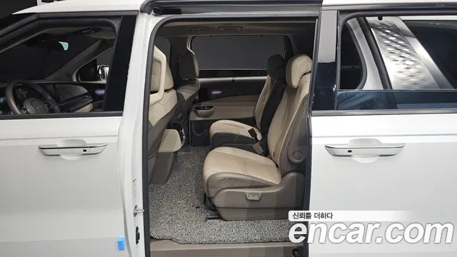 Kia Canival Carnival 4 поколение Дизель 9 мест Signature — Фото автомобиля 11