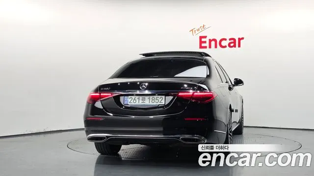 Mercedes-Benz S-Class W223 — Фото автомобиля 4