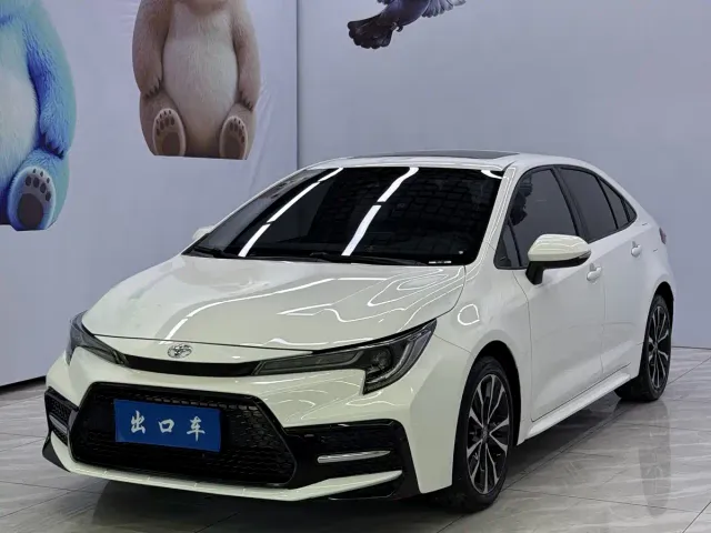 Фотография автомобиля — Toyota Levin