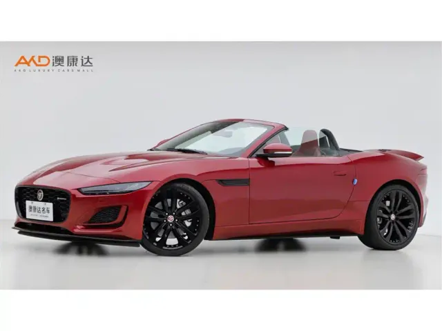 Фотография автомобиля — Jaguar F-Type
