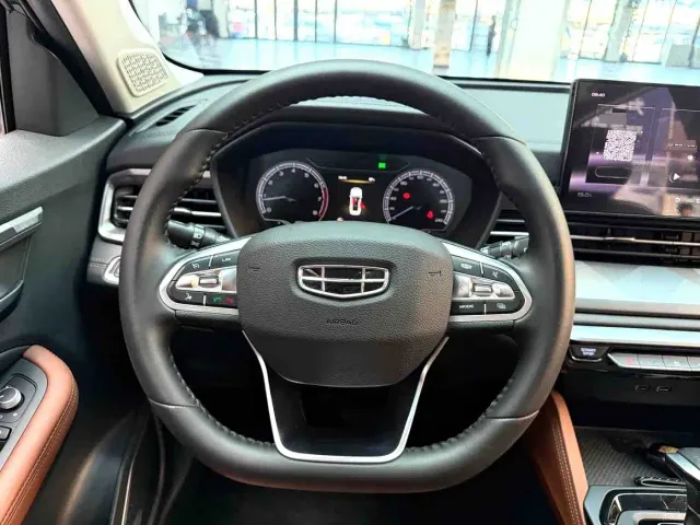 Geely Vision X6 — Фото автомобиля 7