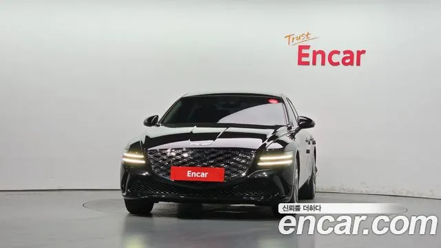 Genesis G80 RG3 — Фото автомобиля 3