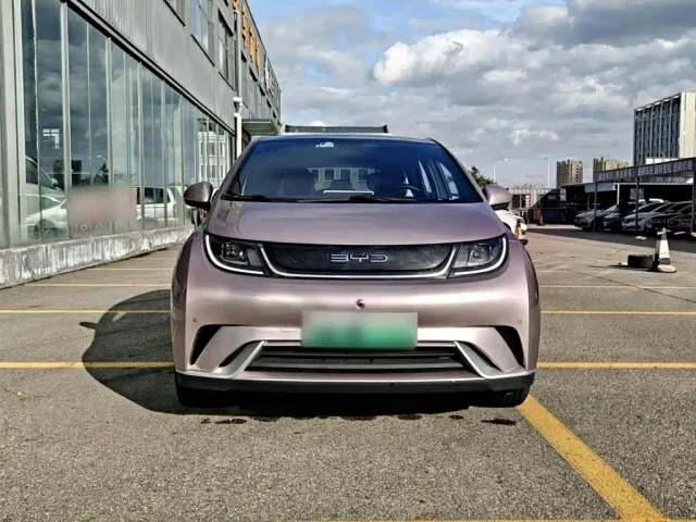 BYD Dolphin — Фото автомобиля 2
