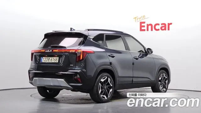 Kia Seltos — Фото автомобиля 2
